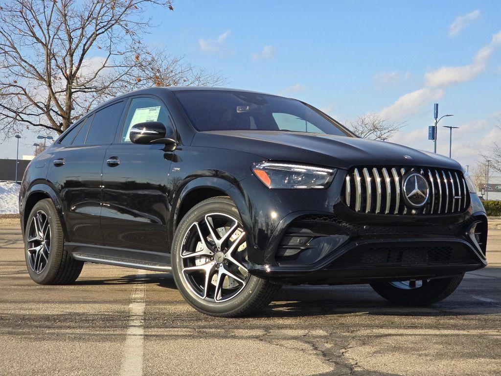 new 2026 Mercedes-Benz AMG GLE 53 car, priced at $105,570