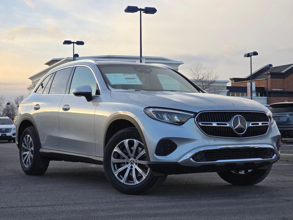 new 2026 Mercedes-Benz GLC 300 car, priced at $60,255