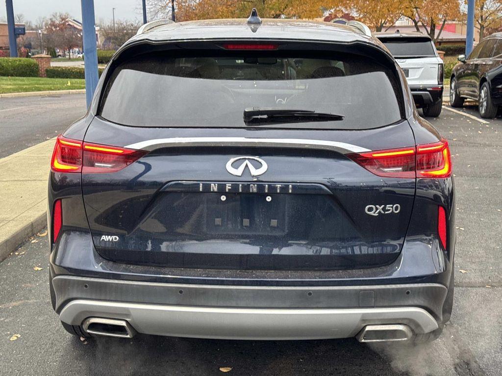 used 2019 INFINITI QX50 car, priced at $18,562