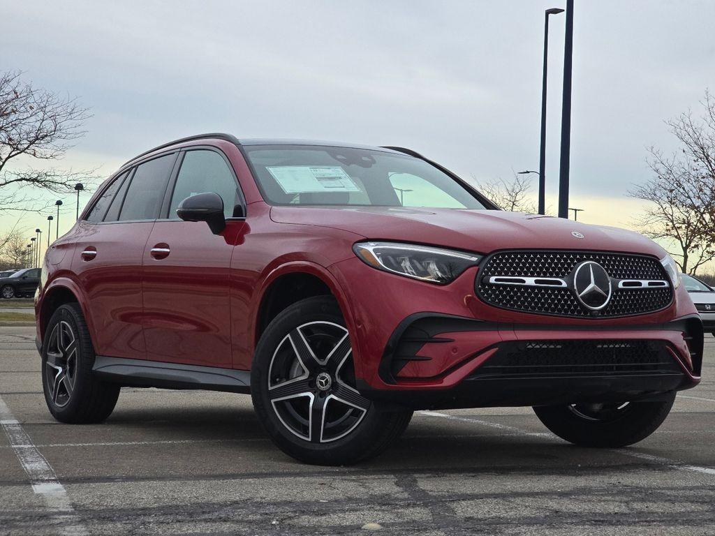 new 2026 Mercedes-Benz GLC 300 car, priced at $66,305
