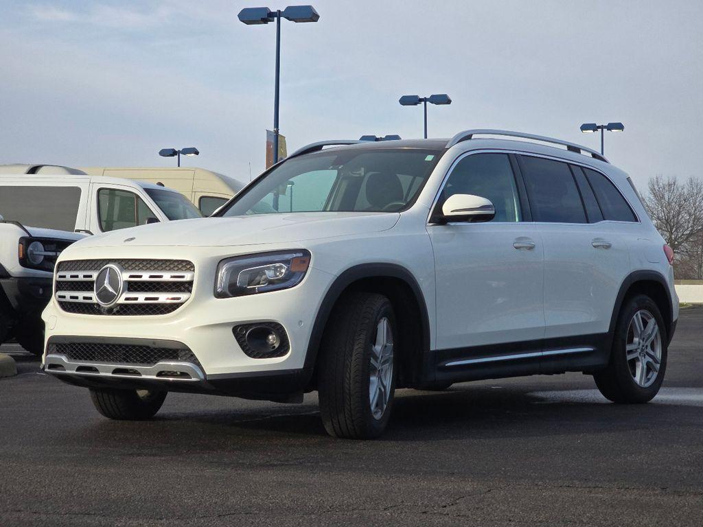 used 2023 Mercedes-Benz GLB 250 car, priced at $31,305