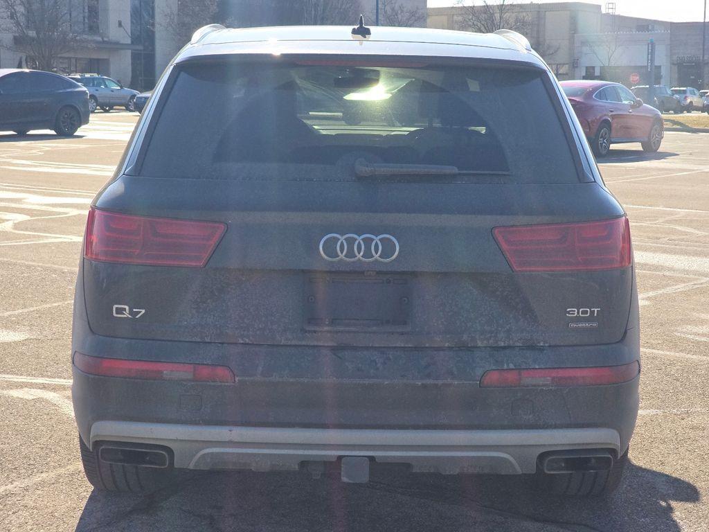used 2017 Audi Q7 car, priced at $17,731
