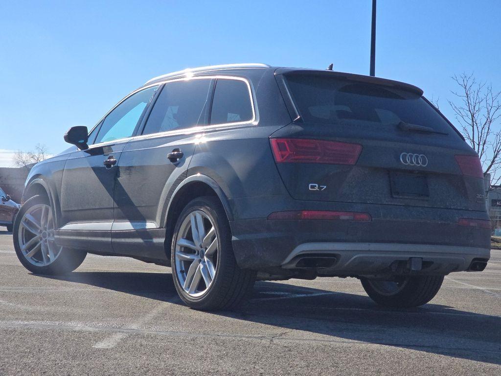 used 2017 Audi Q7 car, priced at $17,731