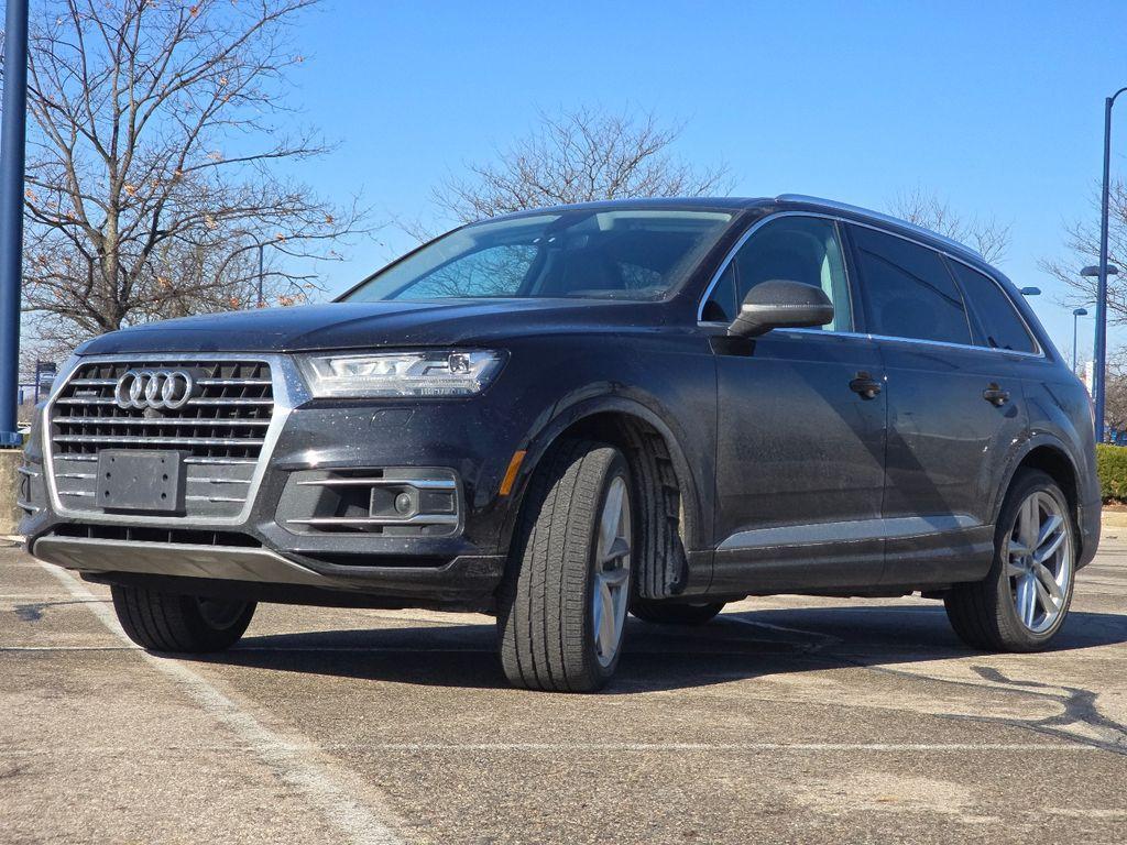 used 2017 Audi Q7 car, priced at $17,731