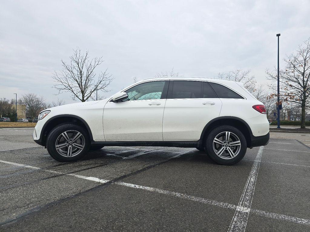 used 2022 Mercedes-Benz GLC 300 car, priced at $29,496