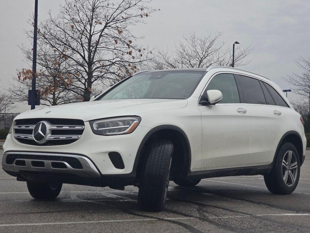 used 2022 Mercedes-Benz GLC 300 car, priced at $29,496
