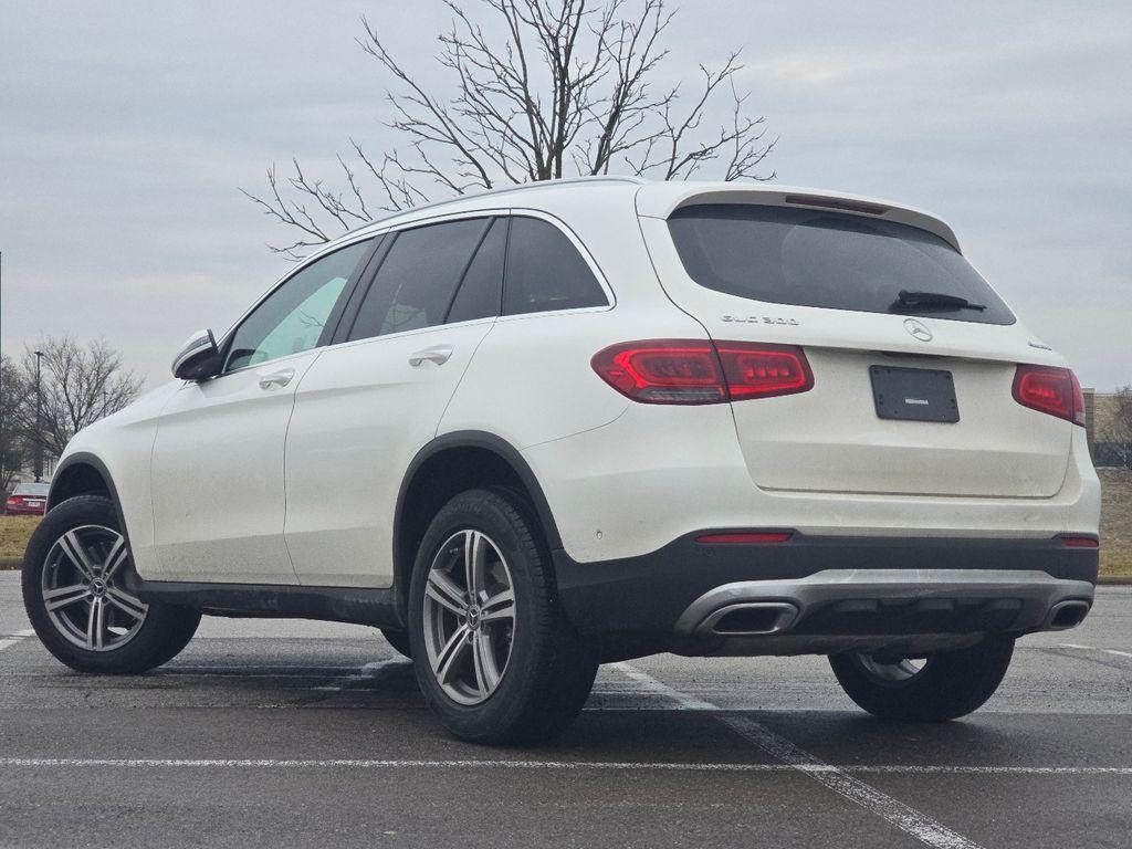 used 2022 Mercedes-Benz GLC 300 car, priced at $29,496