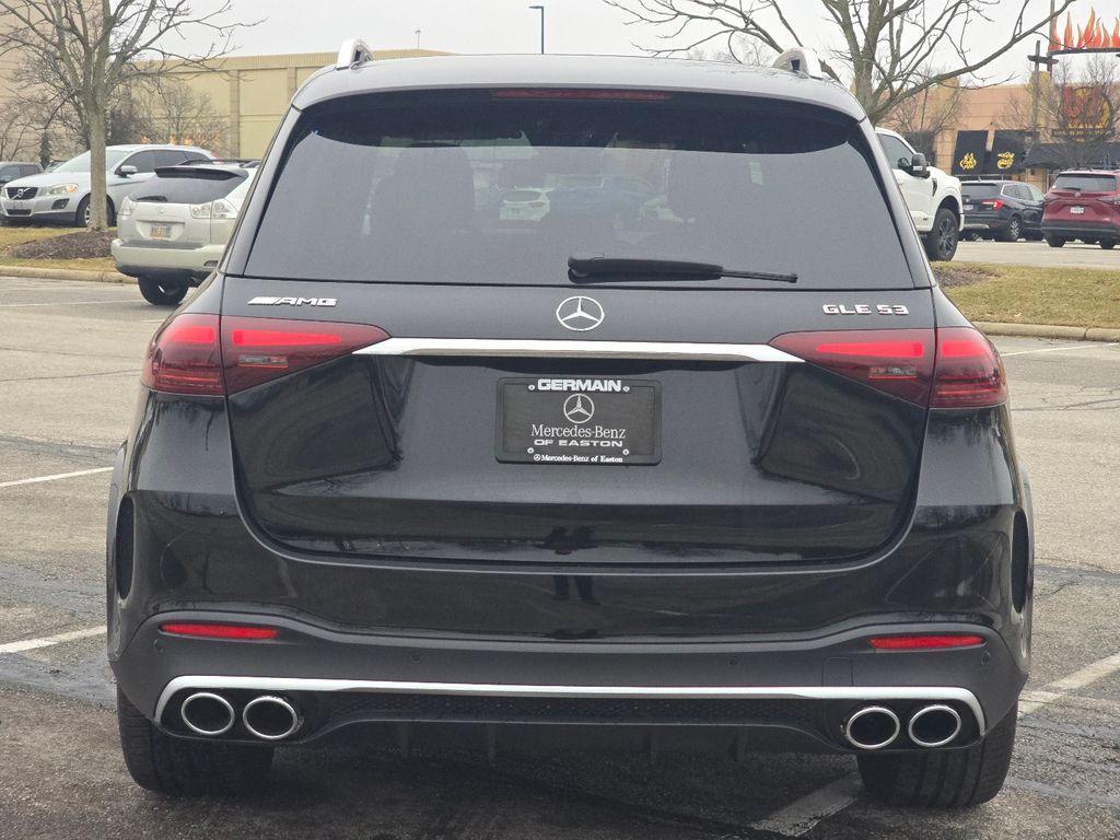 new 2025 Mercedes-Benz AMG GLE 53 car, priced at $90,635