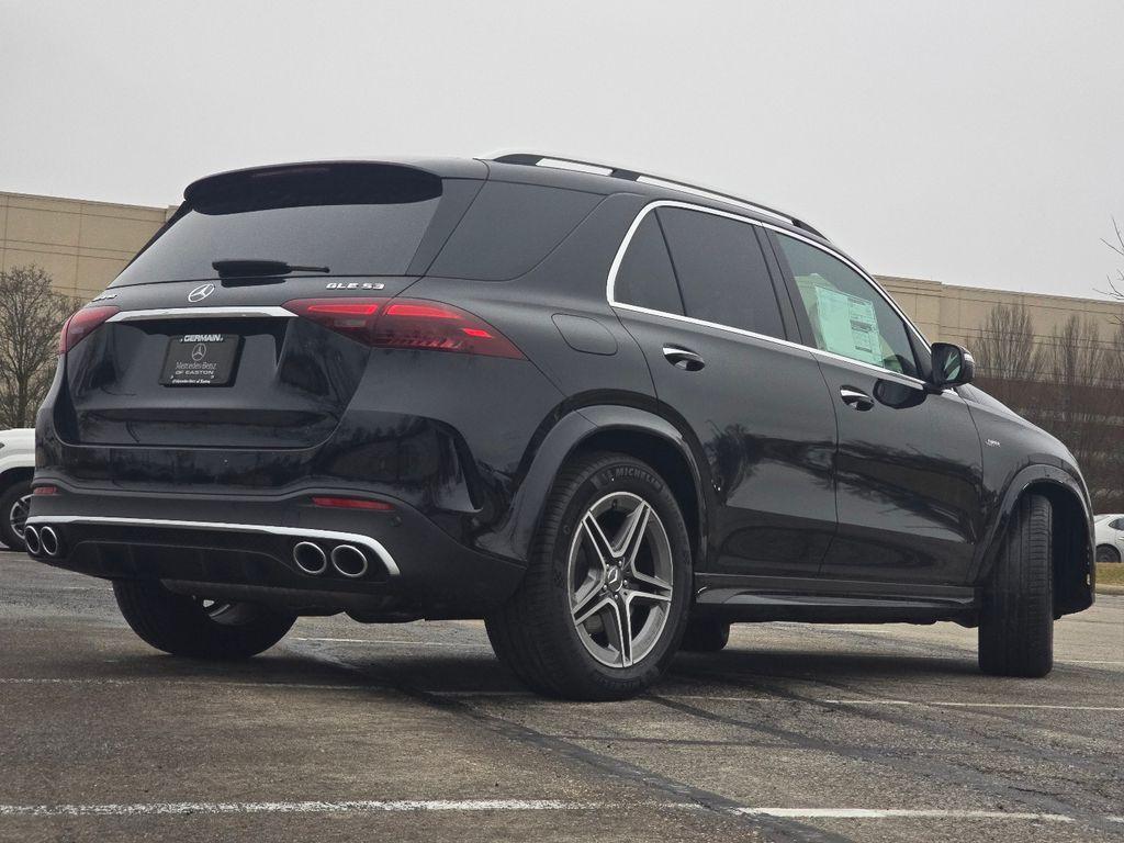 new 2025 Mercedes-Benz AMG GLE 53 car, priced at $90,635