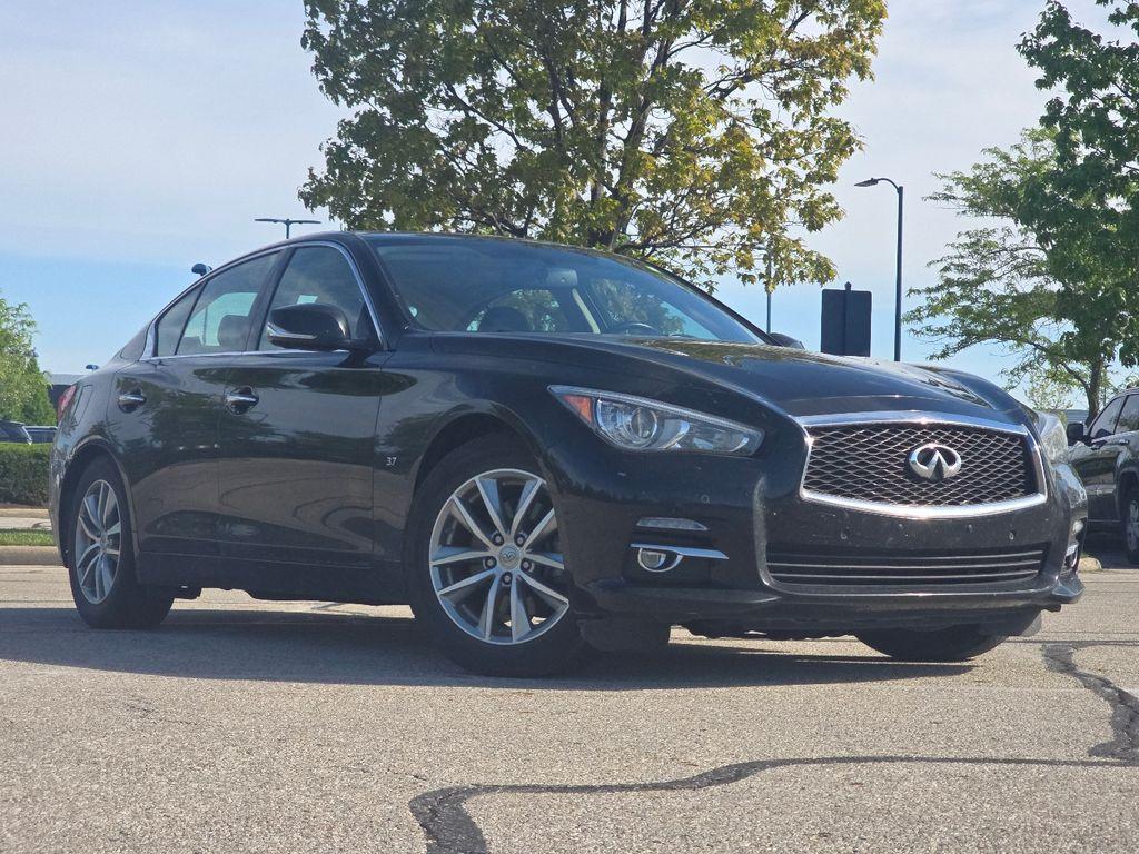 used 2014 INFINITI Q50 car
