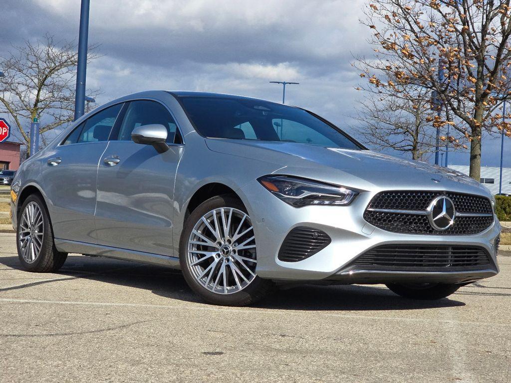 new 2026 Mercedes-Benz CLA 250 car, priced at $55,080