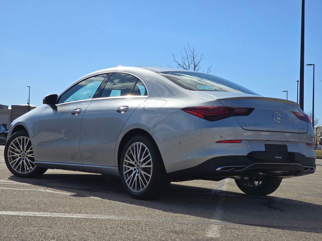 new 2026 Mercedes-Benz CLA 250 car, priced at $55,080