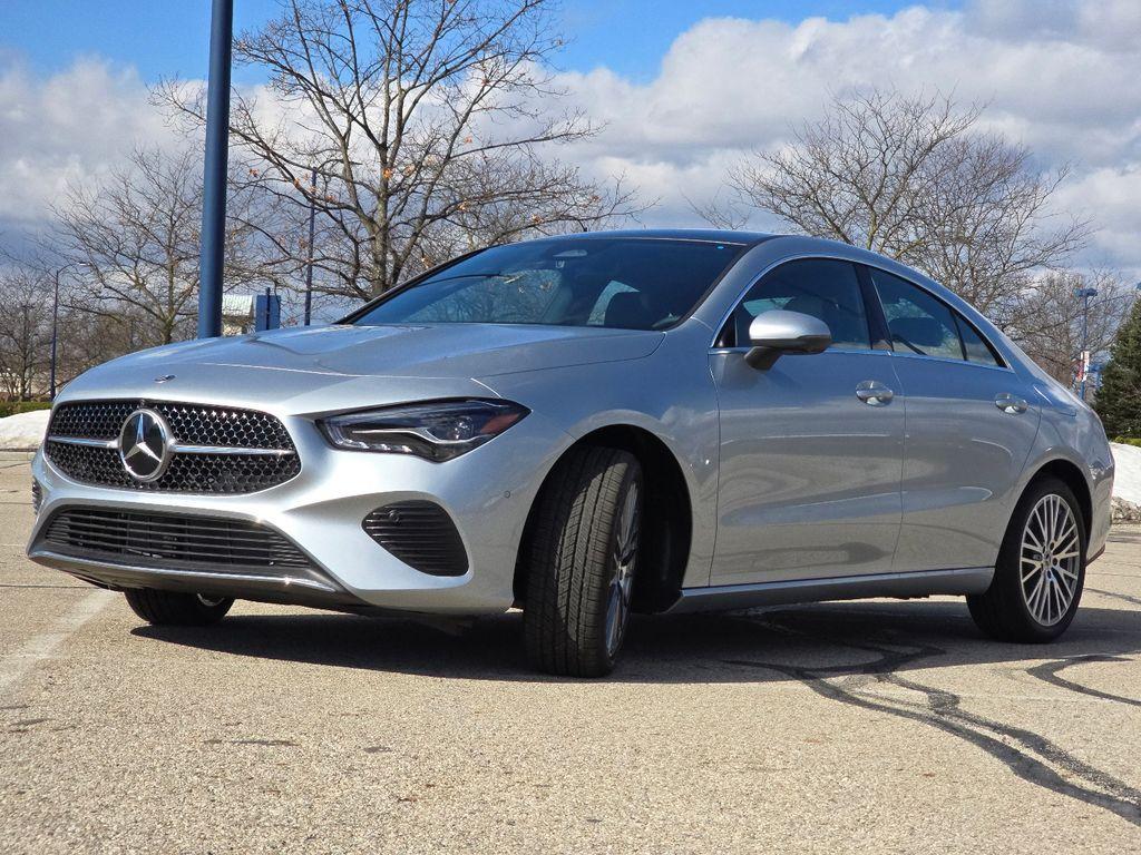 new 2026 Mercedes-Benz CLA 250 car, priced at $55,080