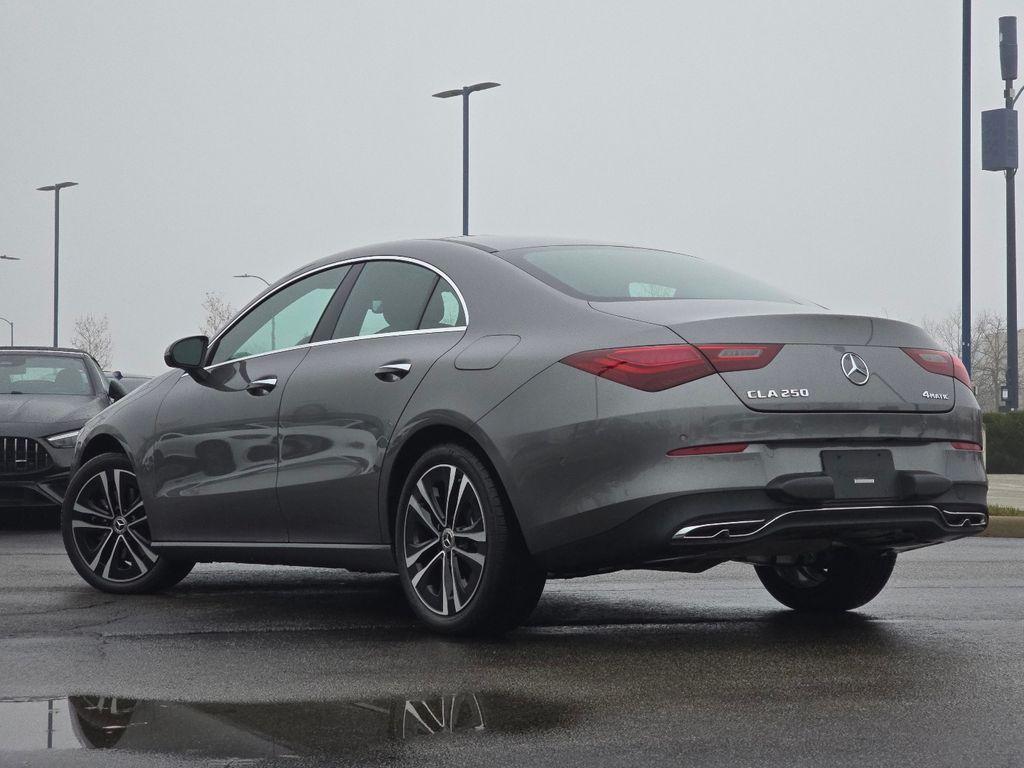 used 2025 Mercedes-Benz CLA 250 car, priced at $40,976