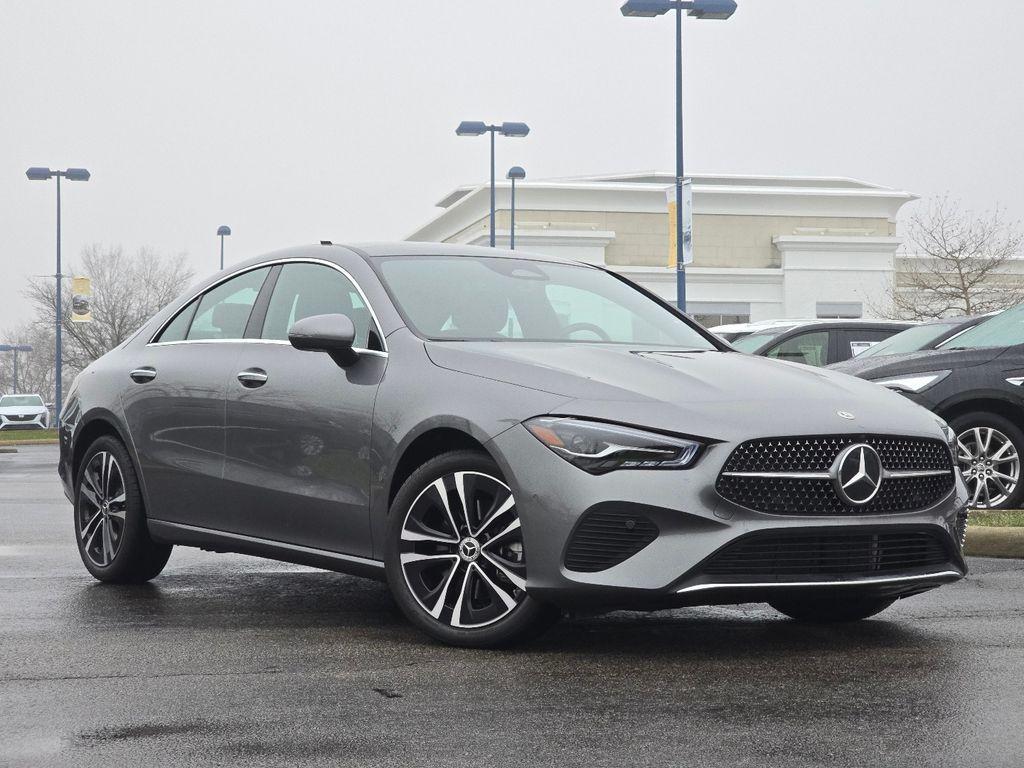 used 2025 Mercedes-Benz CLA 250 car, priced at $40,976