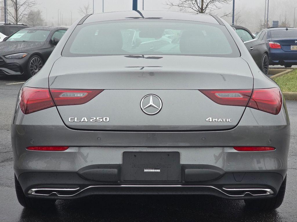 used 2025 Mercedes-Benz CLA 250 car, priced at $40,976