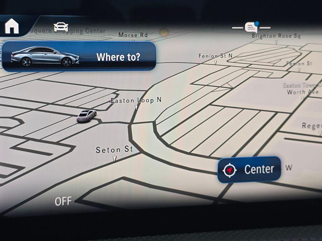 used 2025 Mercedes-Benz CLA 250 car, priced at $40,976