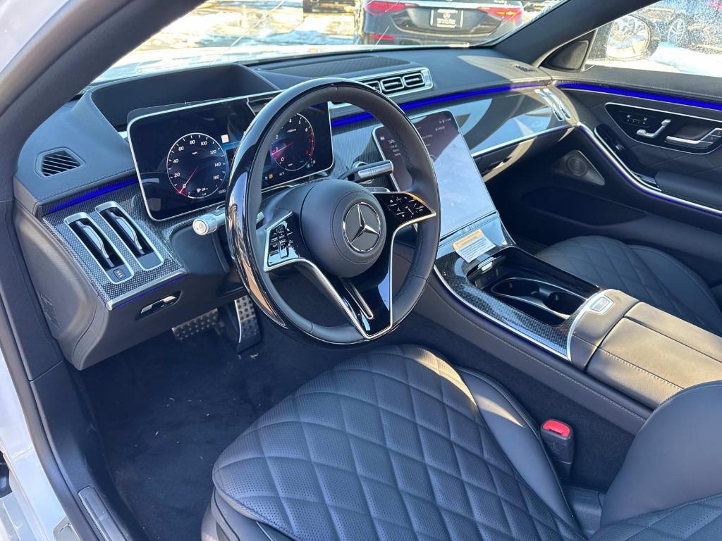 new 2025 Mercedes-Benz S-Class car, priced at $149,470