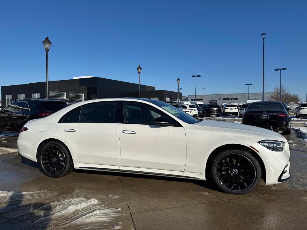 new 2025 Mercedes-Benz S-Class car, priced at $149,470