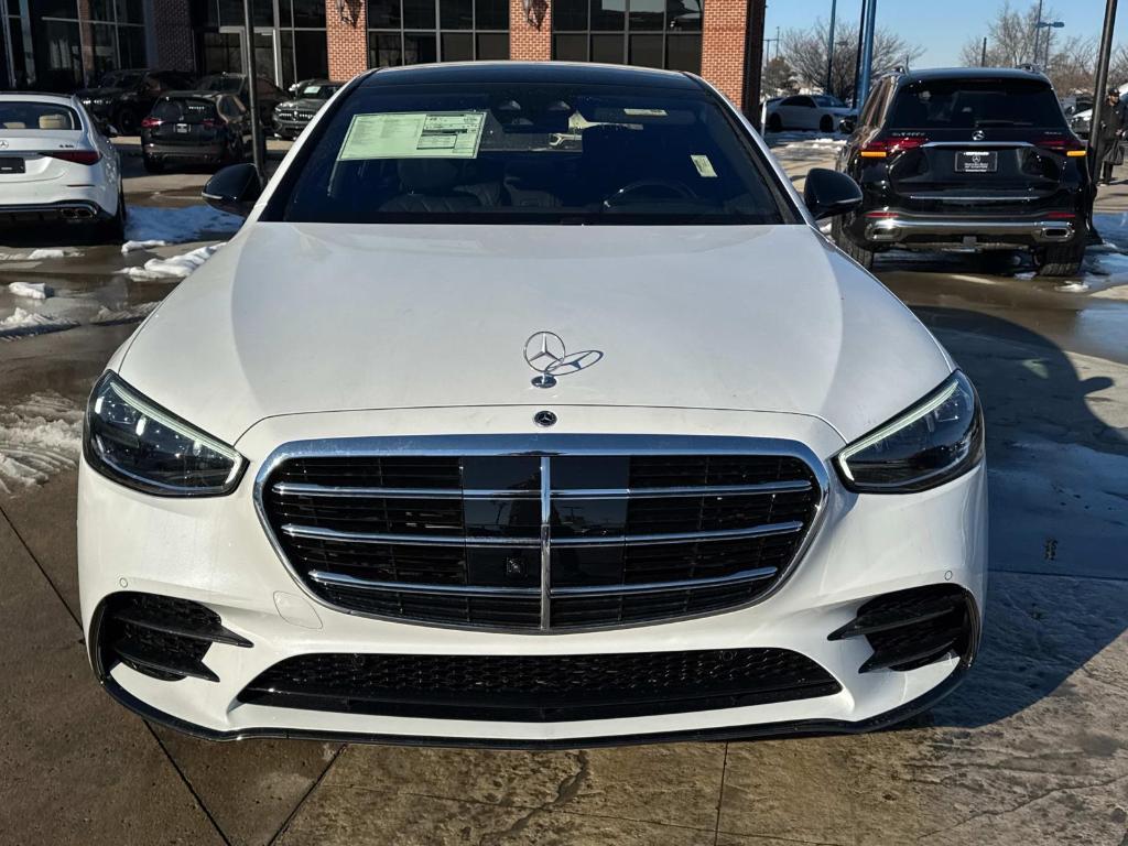 new 2025 Mercedes-Benz S-Class car, priced at $149,470