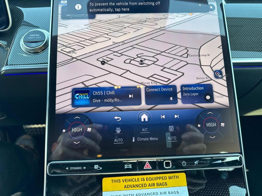 new 2025 Mercedes-Benz S-Class car, priced at $149,470