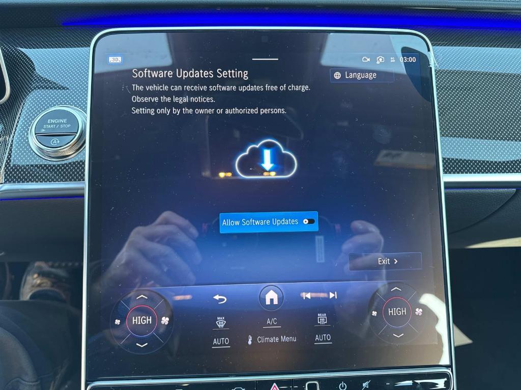 new 2025 Mercedes-Benz S-Class car, priced at $149,470