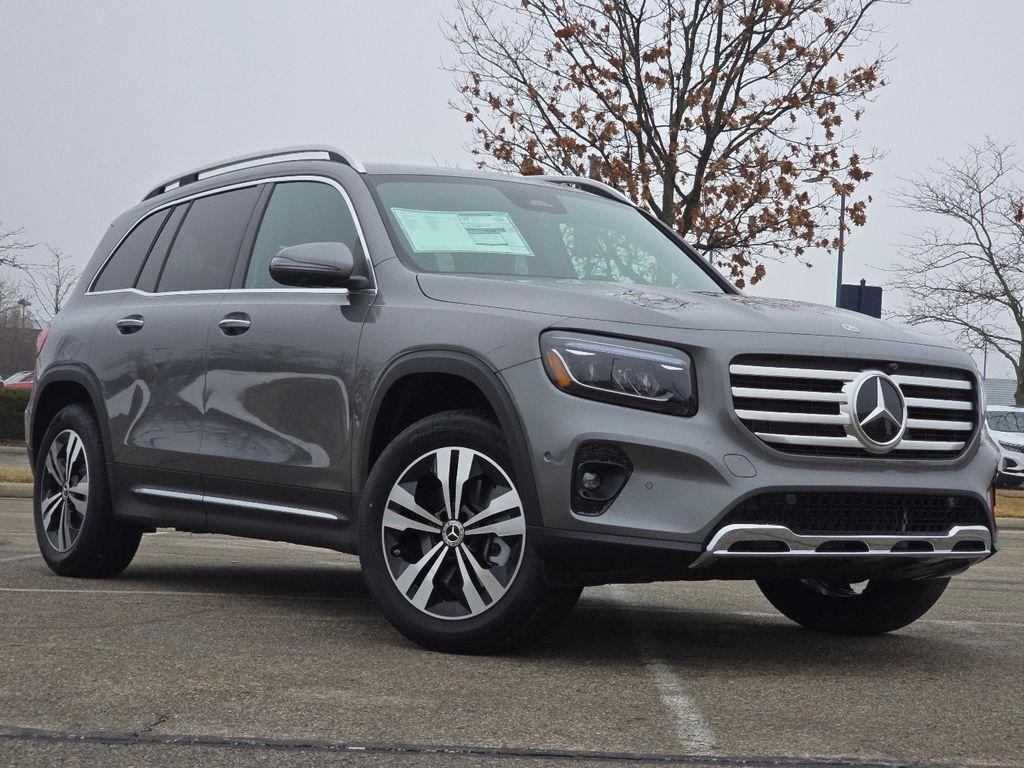 new 2026 Mercedes-Benz GLB 250 car, priced at $57,200