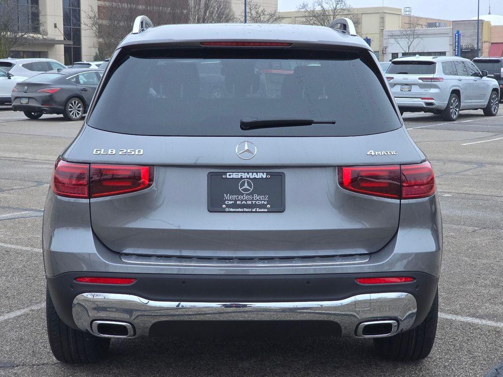 new 2026 Mercedes-Benz GLB 250 car, priced at $57,200