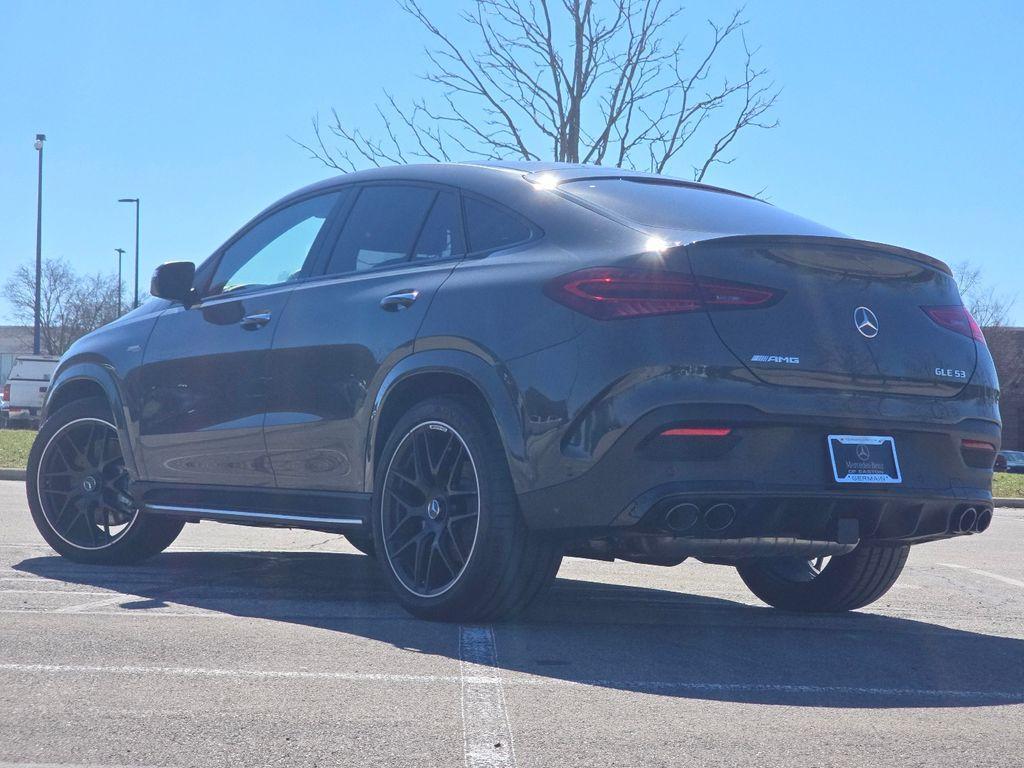 new 2025 Mercedes-Benz AMG GLE 53 car, priced at $113,085