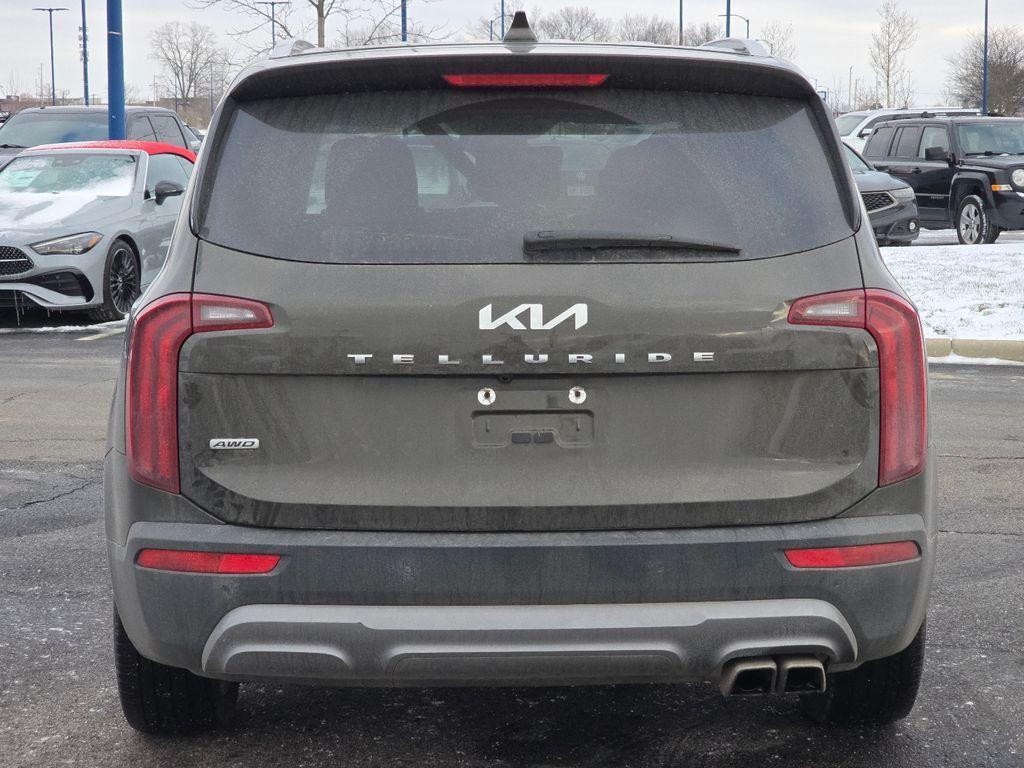 used 2022 Kia Telluride car, priced at $29,093