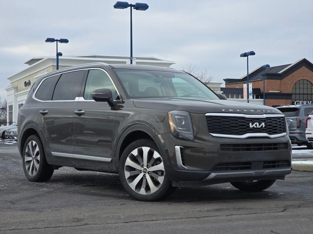 used 2022 Kia Telluride car, priced at $29,093