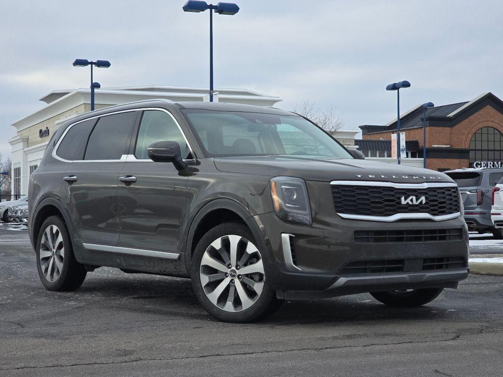 used 2022 Kia Telluride car, priced at $29,093