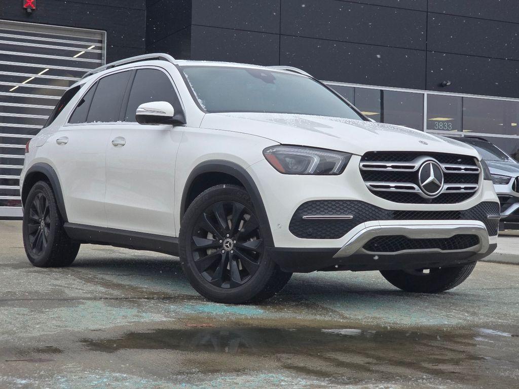 used 2020 Mercedes-Benz GLE 350 car, priced at $28,700