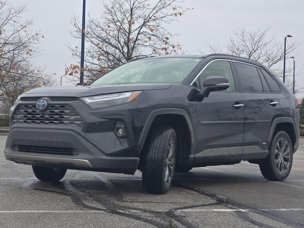 used 2023 Toyota RAV4 Hybrid car, priced at $35,174