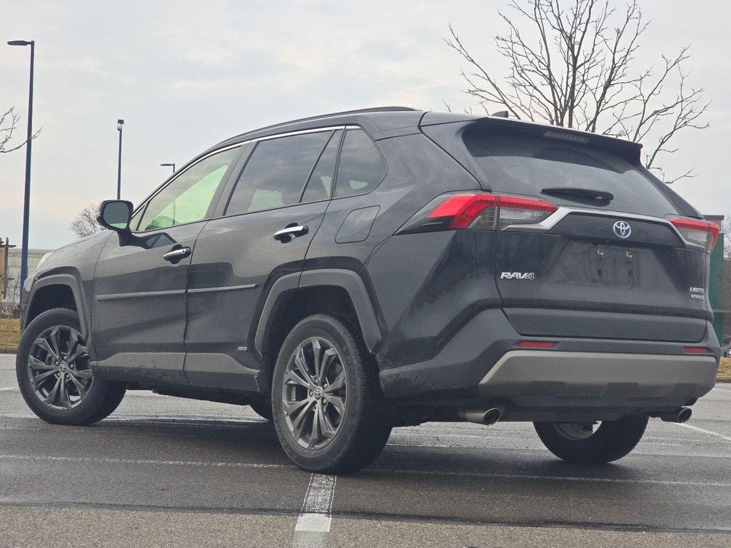 used 2023 Toyota RAV4 Hybrid car, priced at $35,174