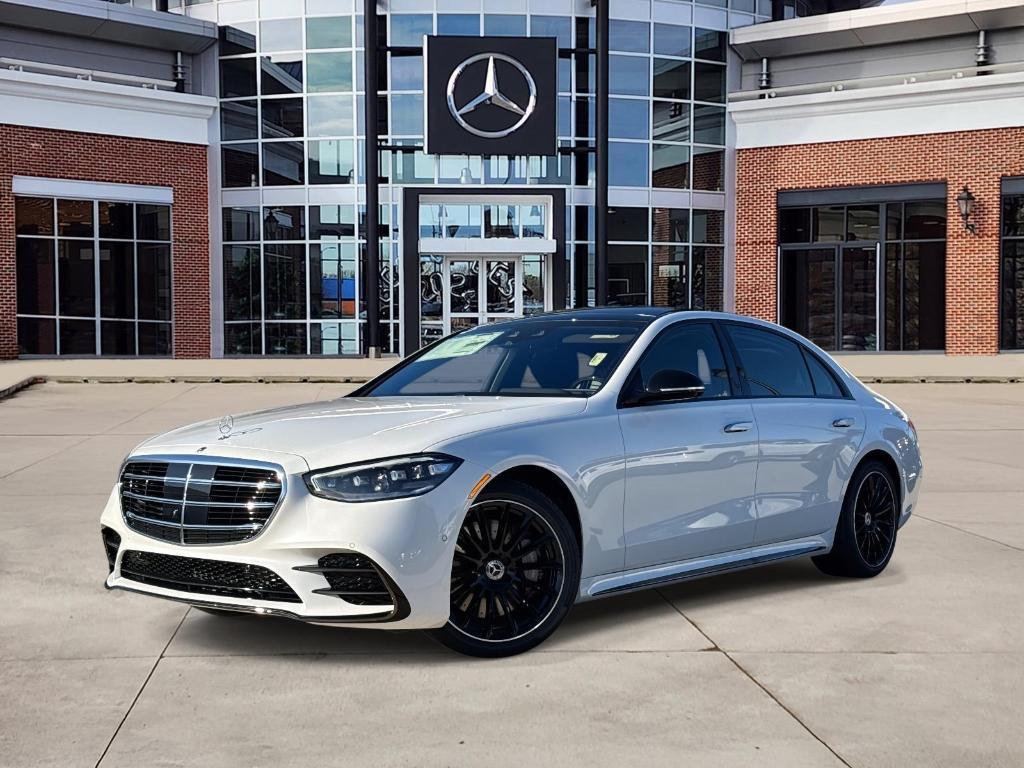 new 2025 Mercedes-Benz S-Class car, priced at $145,140