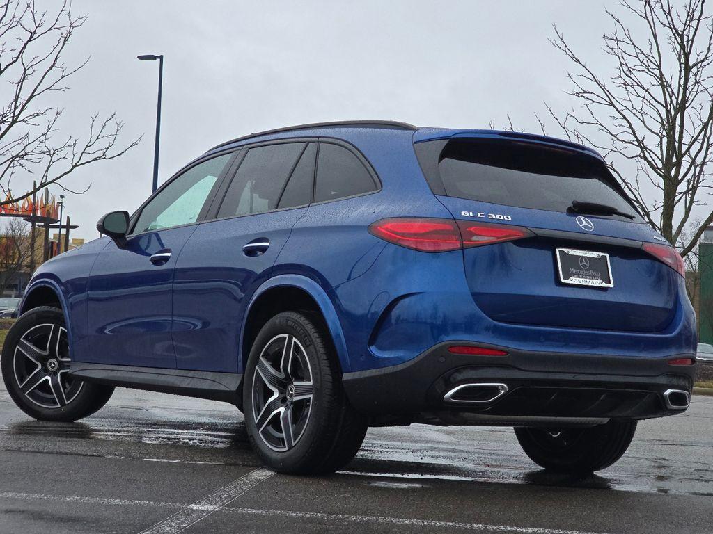 new 2026 Mercedes-Benz GLC 300 car, priced at $61,490