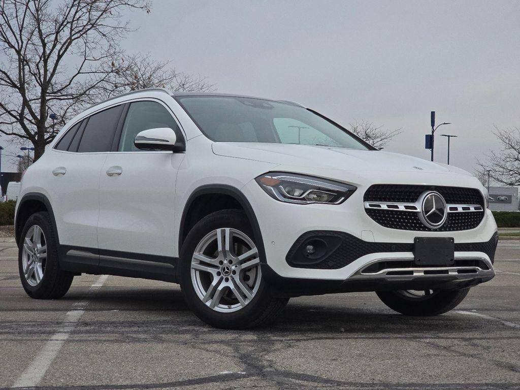 used 2021 Mercedes-Benz GLA 250 car, priced at $27,082