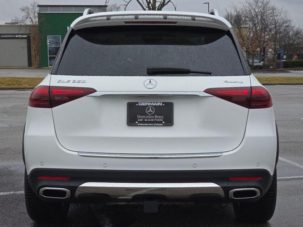new 2026 Mercedes-Benz GLE 350 car, priced at $71,870