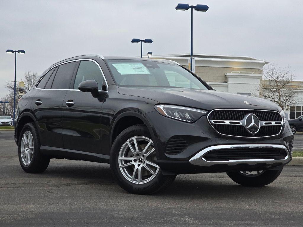 new 2026 Mercedes-Benz GLC 300 car, priced at $57,290