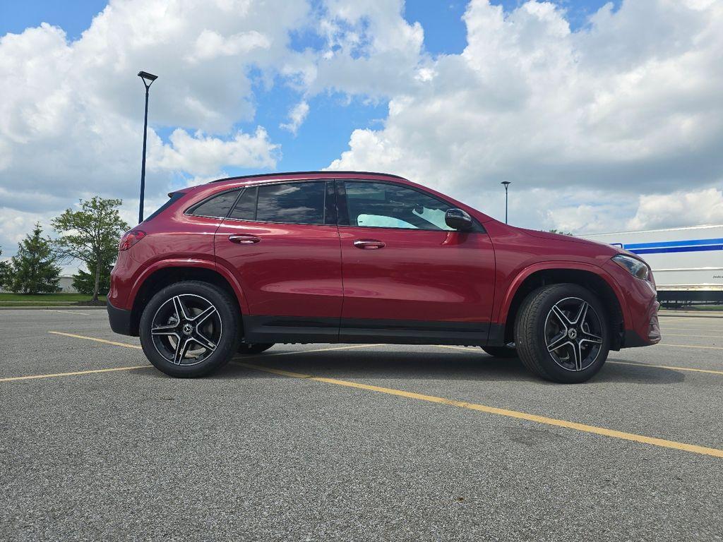 new 2026 Mercedes-Benz GLA 250 car, priced at $59,580