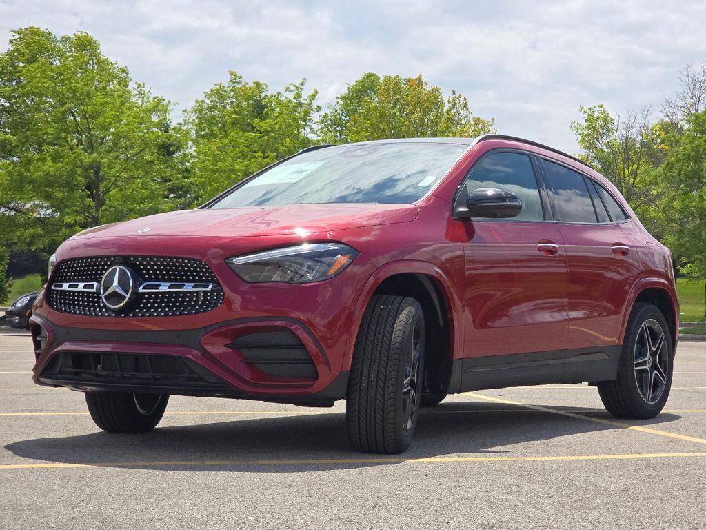 new 2026 Mercedes-Benz GLA 250 car, priced at $59,580