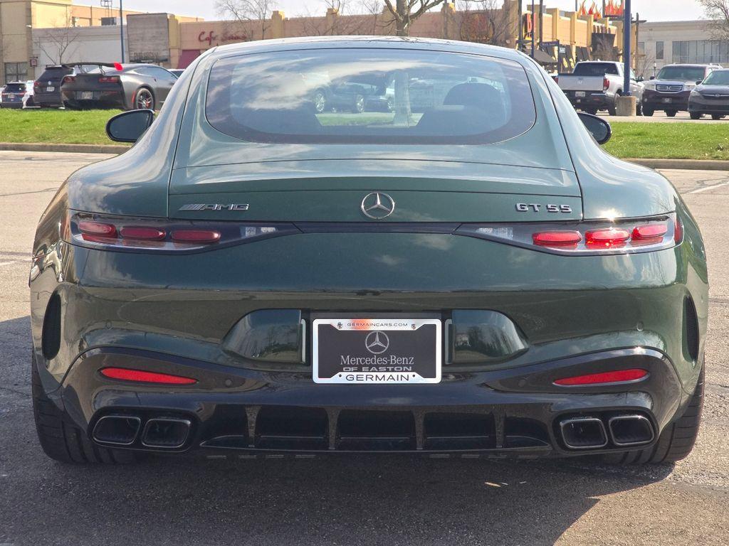 new 2026 Mercedes-Benz AMG GT 55 car, priced at $167,855
