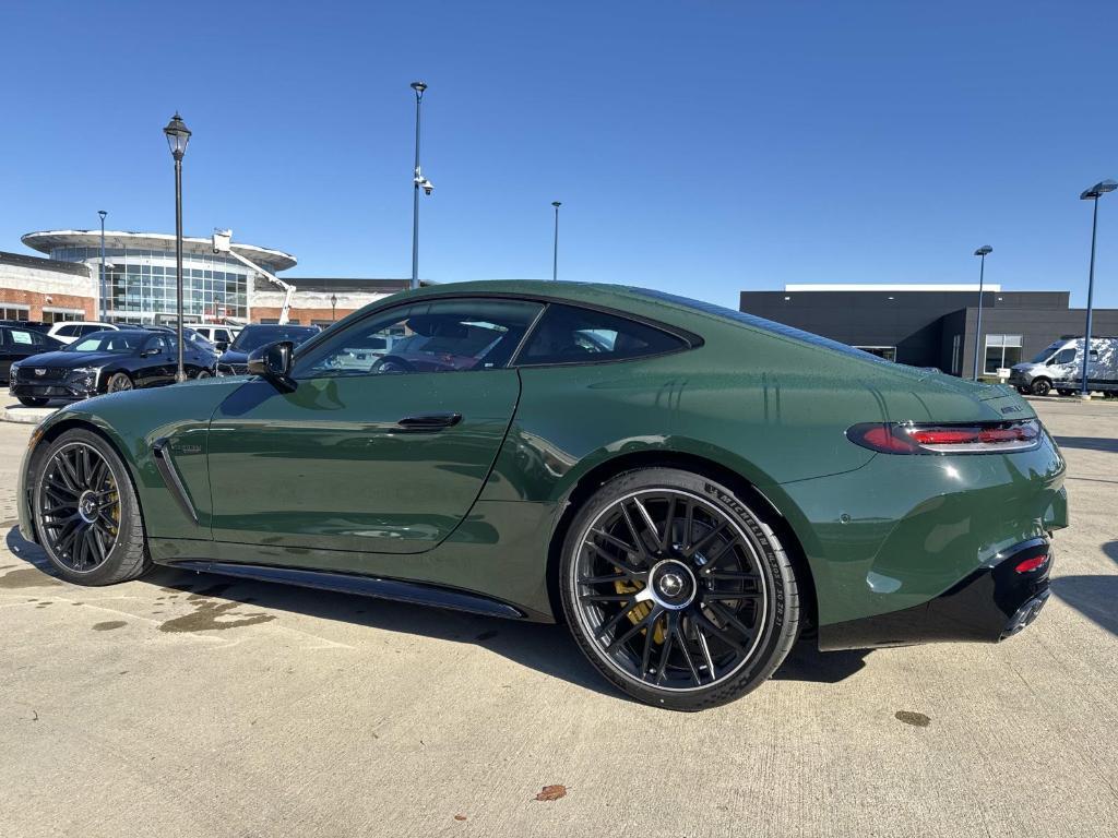 new 2026 Mercedes-Benz AMG GT 55 car, priced at $167,855