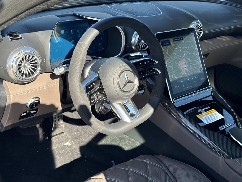 new 2026 Mercedes-Benz AMG GT 55 car, priced at $167,855