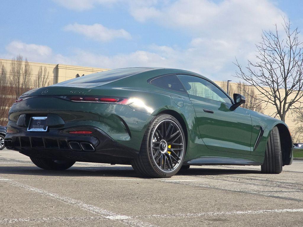 new 2026 Mercedes-Benz AMG GT 55 car, priced at $167,855