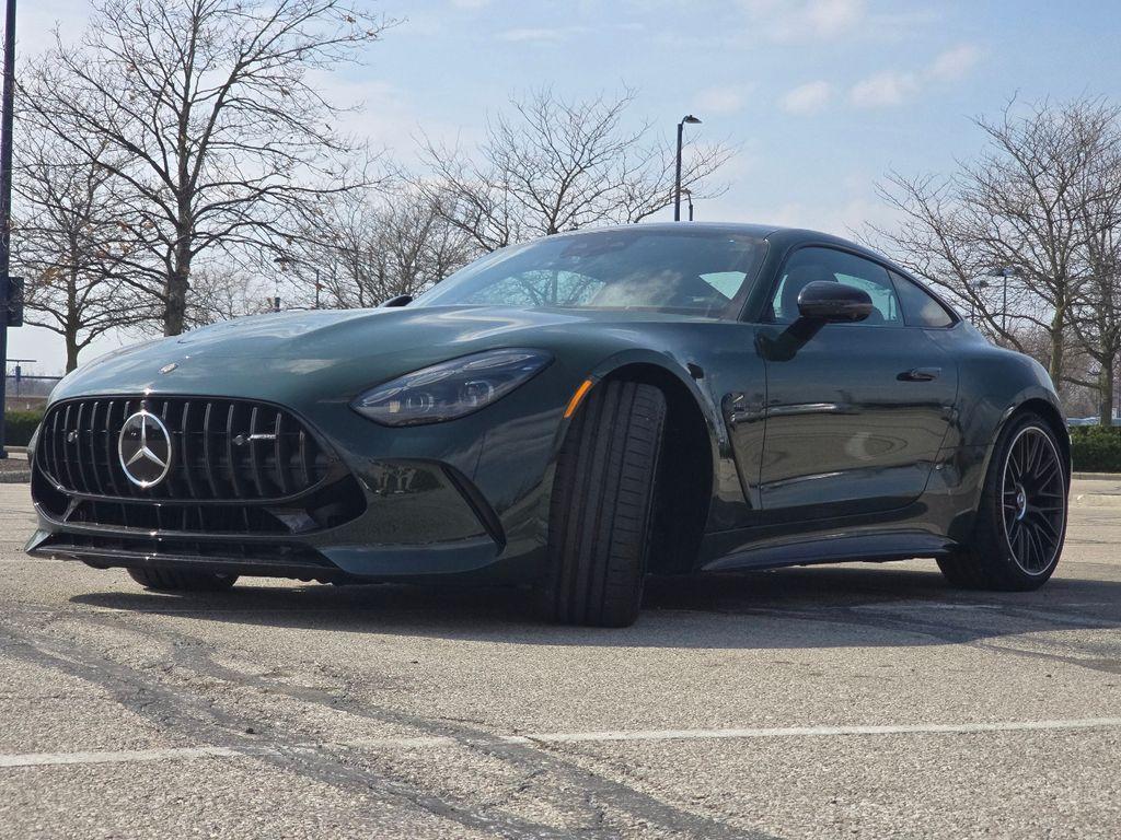 new 2026 Mercedes-Benz AMG GT 55 car, priced at $167,855