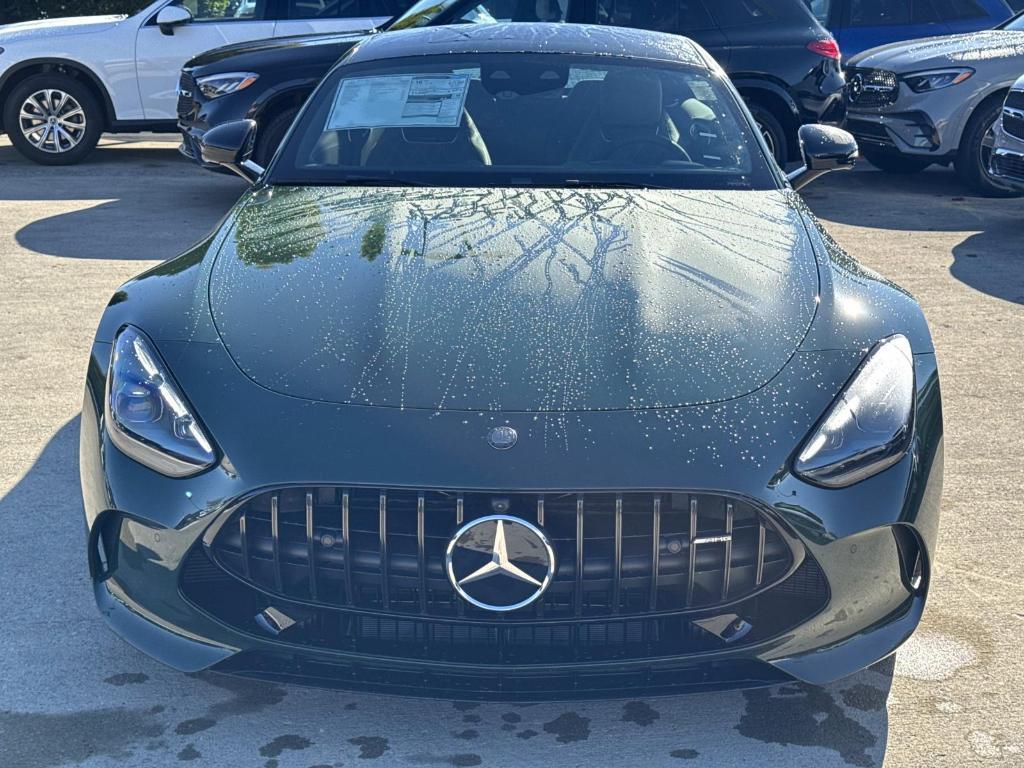 new 2026 Mercedes-Benz AMG GT 55 car, priced at $167,855