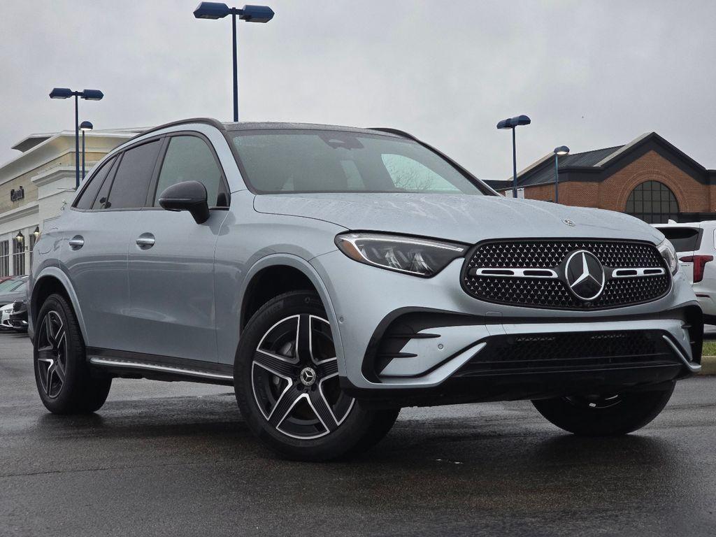 used 2025 Mercedes-Benz GLC 300 car, priced at $49,939