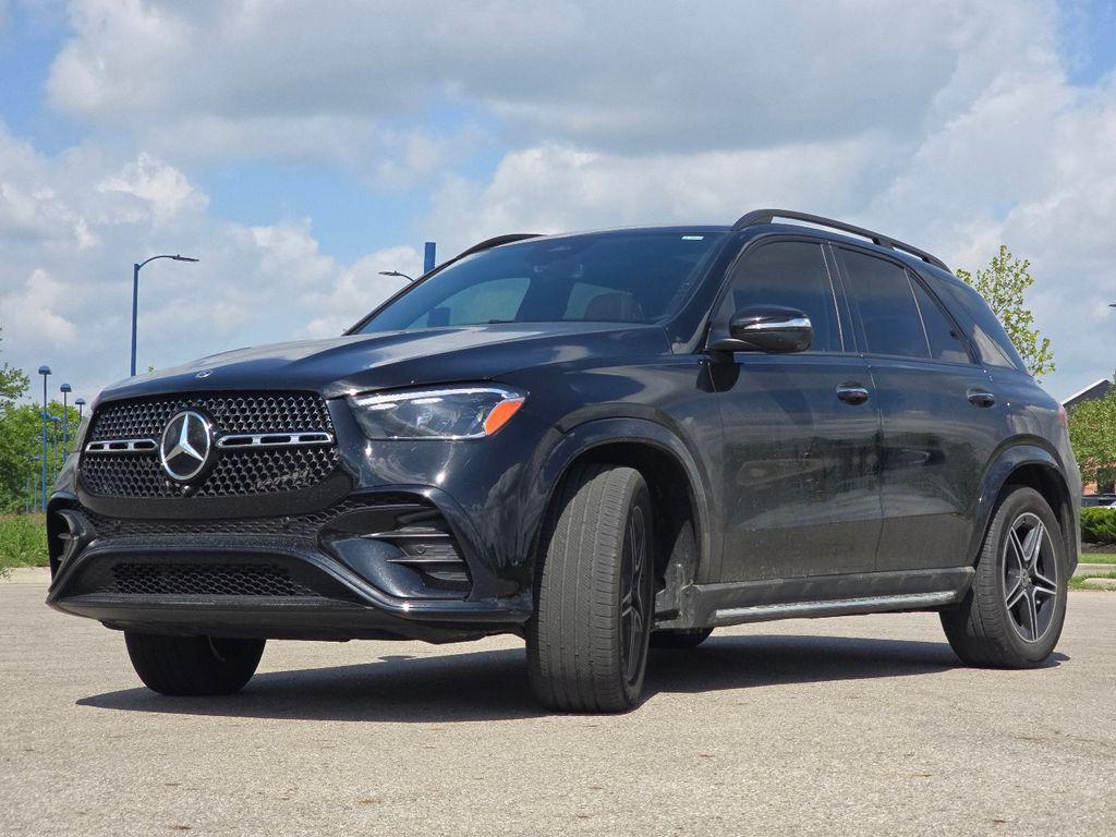 used 2024 Mercedes-Benz GLE 350 car, priced at $56,136